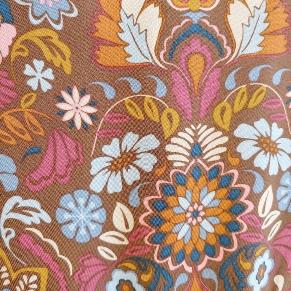 Matilda Jane Lace Floral Intermission Mini Dress Sz M Prairie Cottagecore Boho - Picture 3 of 11